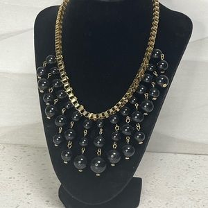 Pretty Black‎ Pearls Fashion Necklace